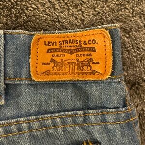 Levi's VINTAGE (orange tag) Blue Bootcut Men's Jeans